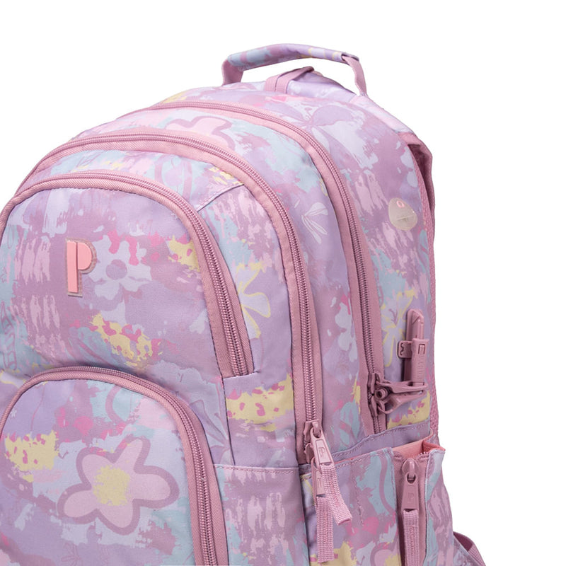 Mochila Zulia Abstract Bloom