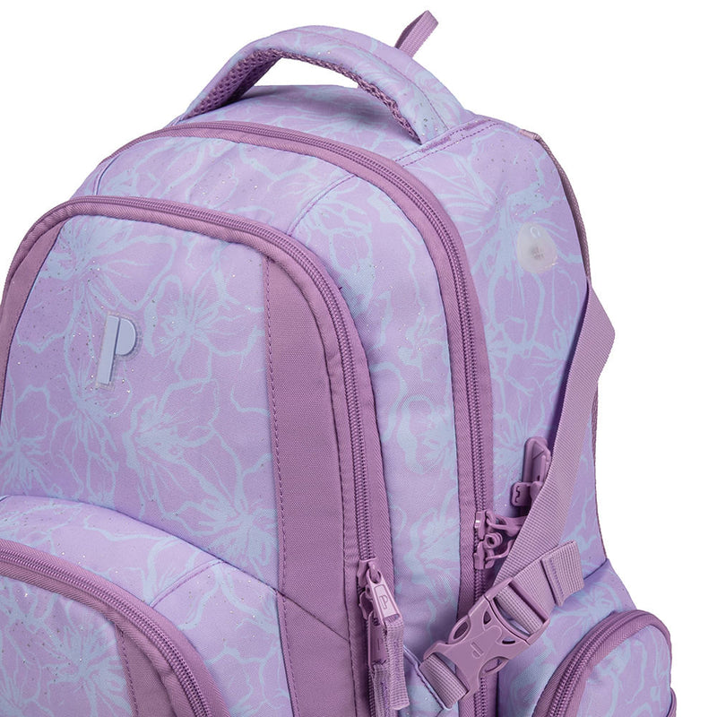 Mochila Atenea Shiny Lila