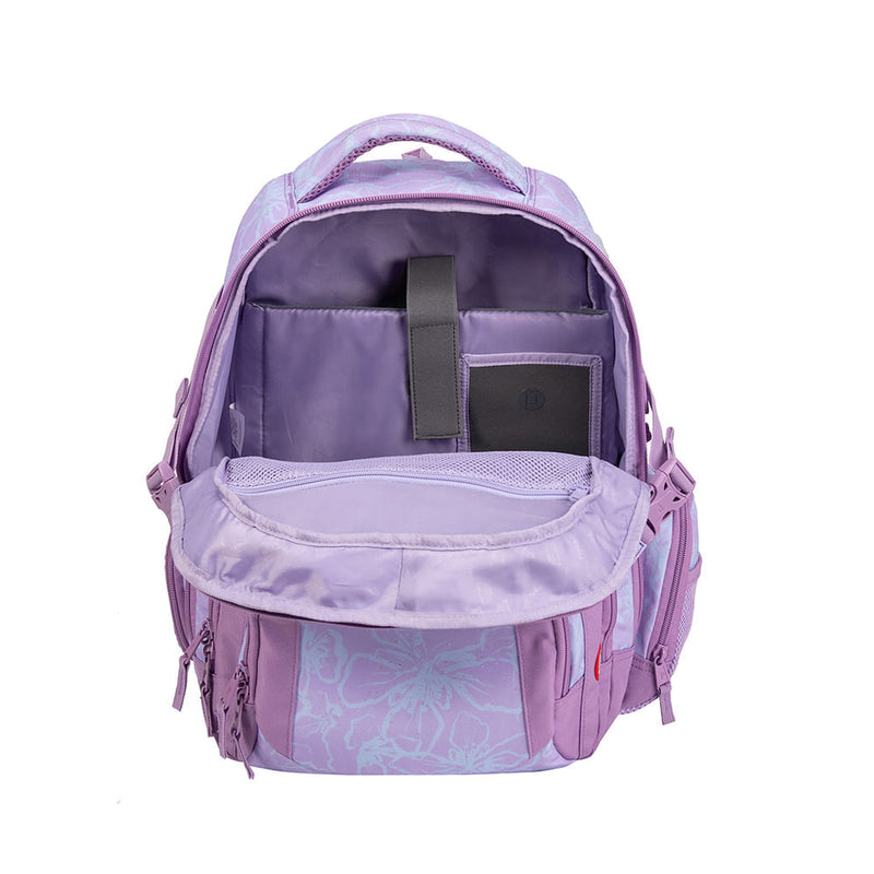 Mochila Atenea Shiny Lila