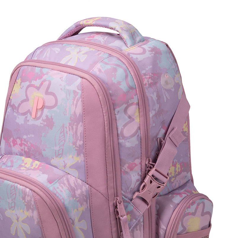 Mochila Atenea Abstract Bloom