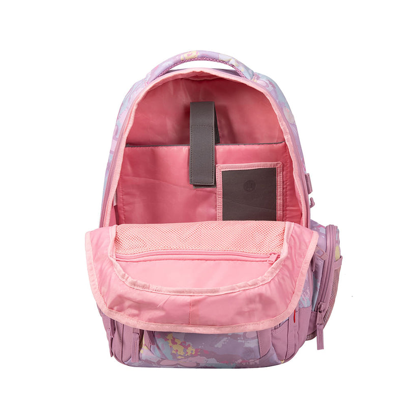 Mochila Atenea Abstract Bloom