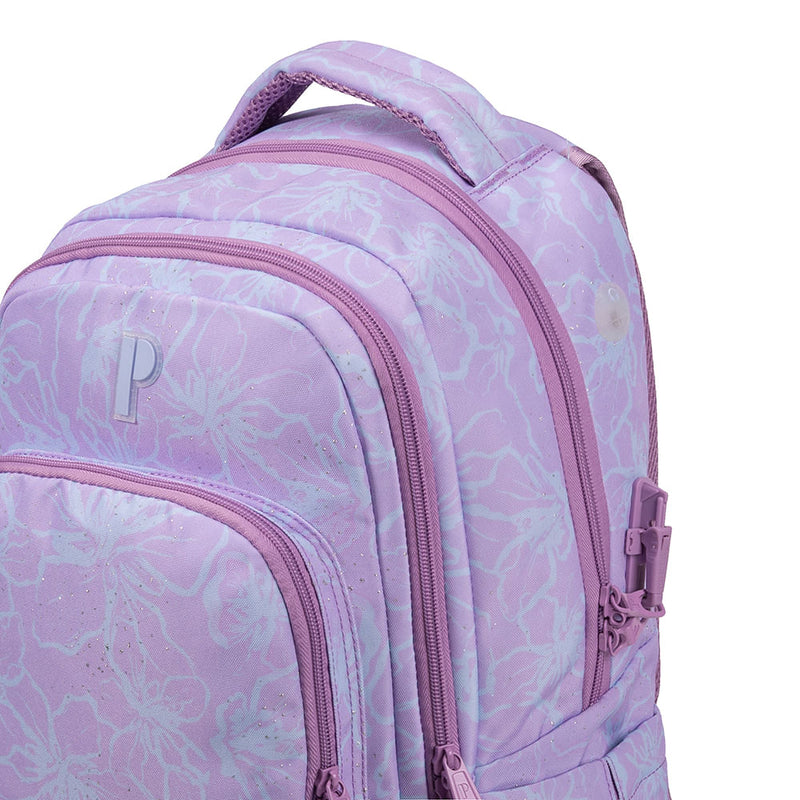 Mochila Overole Shiny Lila