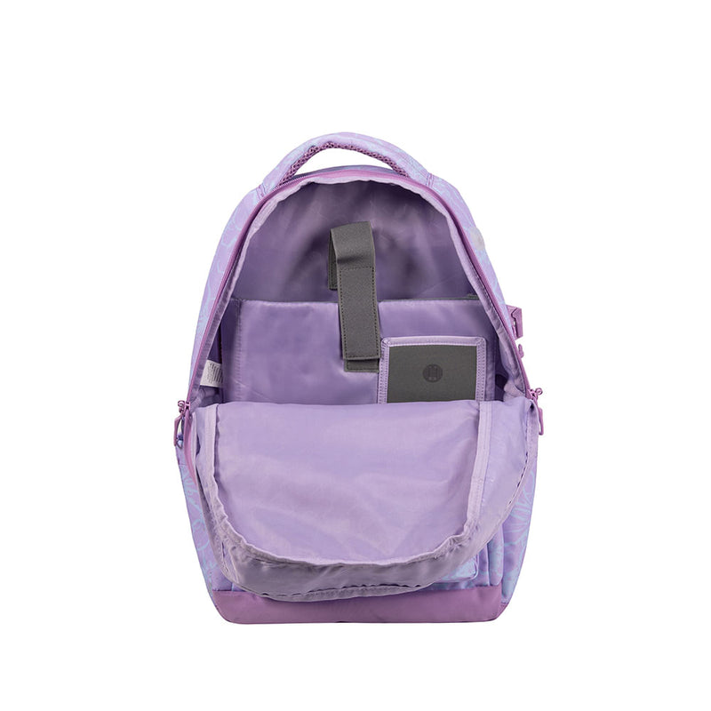 Mochila Overole Shiny Lila