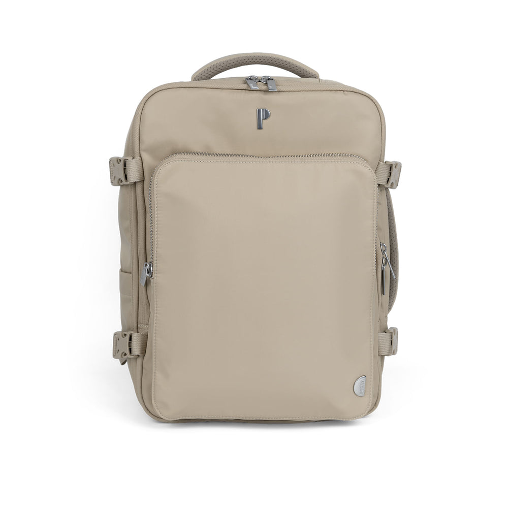 Mochila Viajera Lison Beige