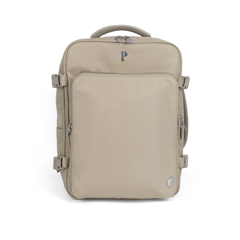 Mochila Viajera Lison Beige