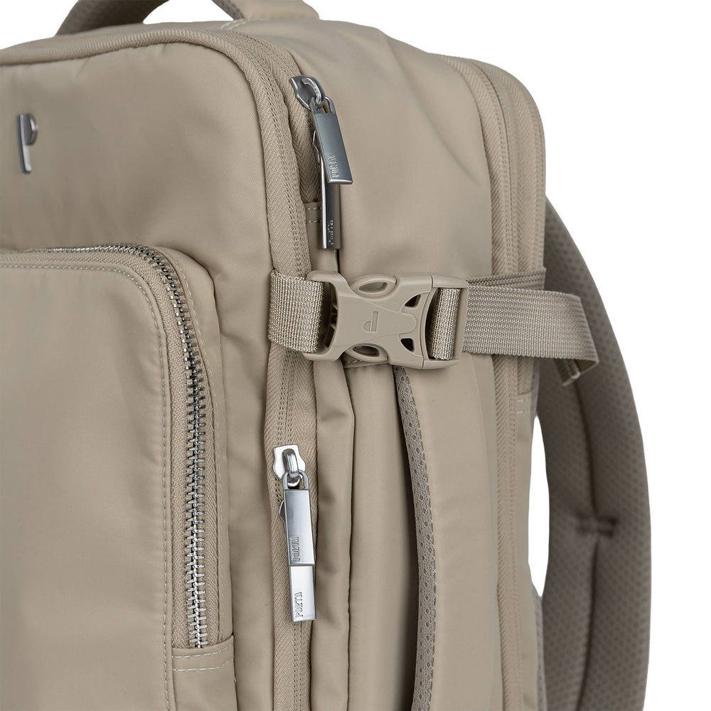 Mochila Viajera Lison Beige