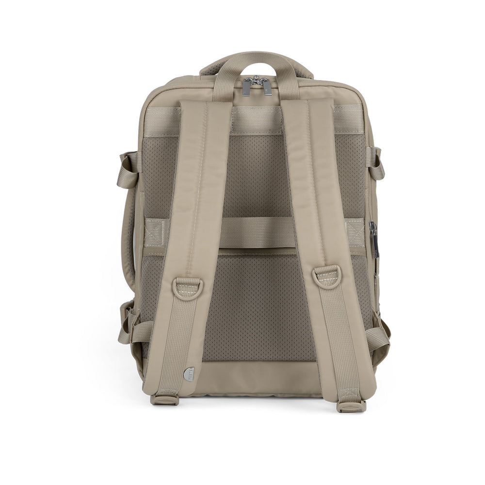 Mochila Viajera Lison Beige