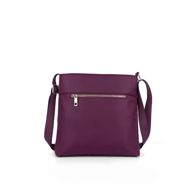 Bolso Alba Guinda