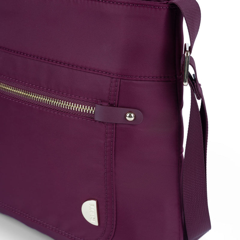 Bolso Alba Guinda