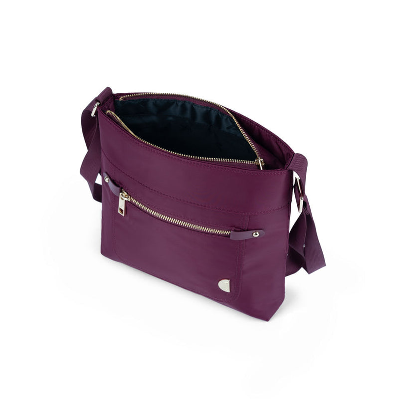 Bolso Alba Guinda