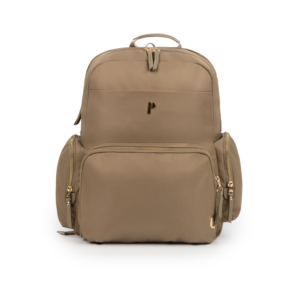 Mochila Liara 1 Dark Beige