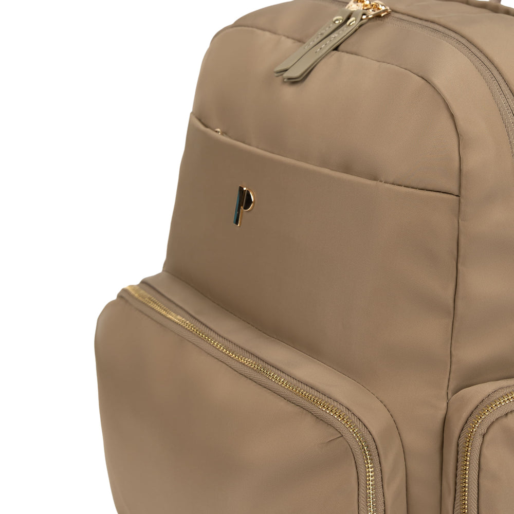 Mochila Liara 1 Dark Beige