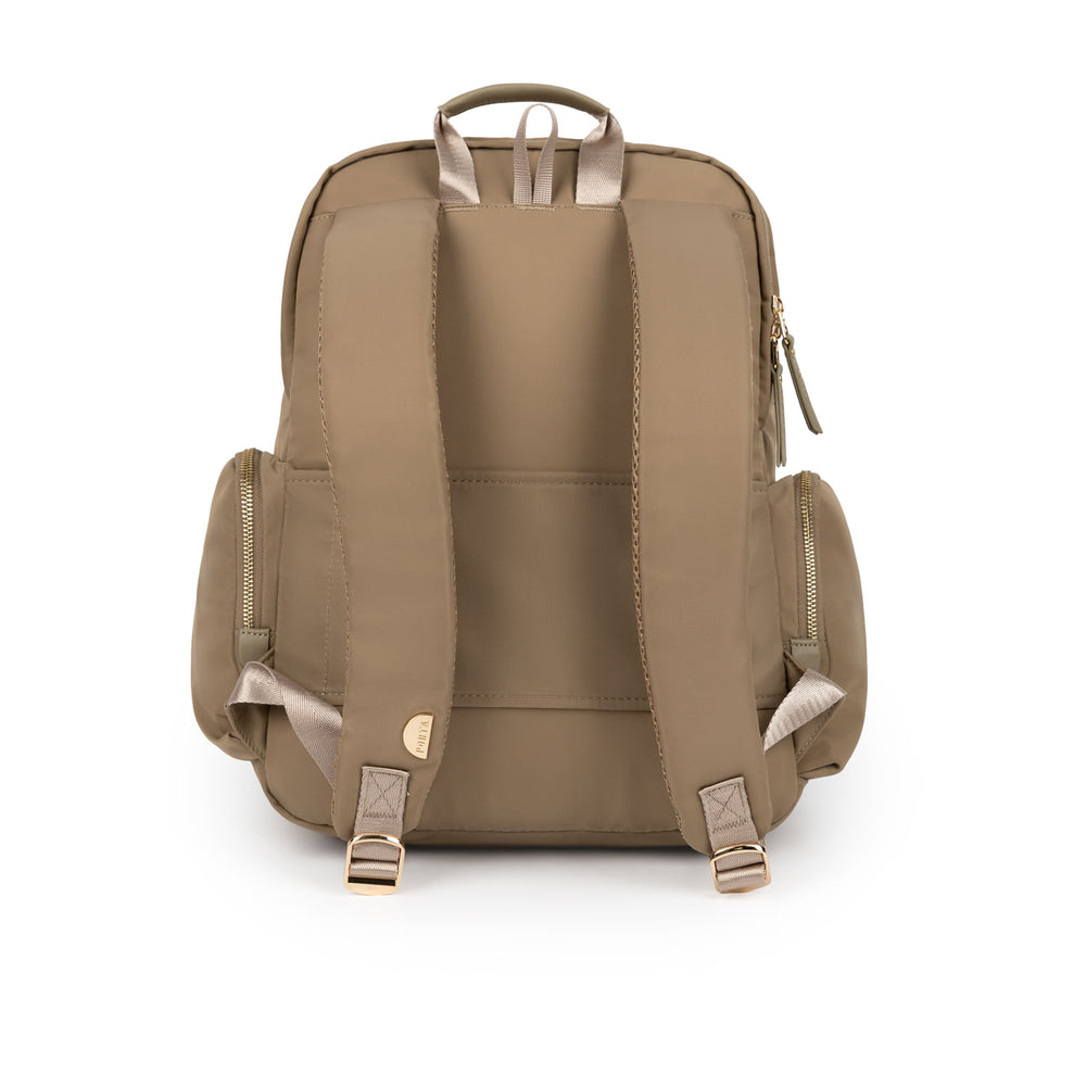 Mochila Liara 1 Dark Beige