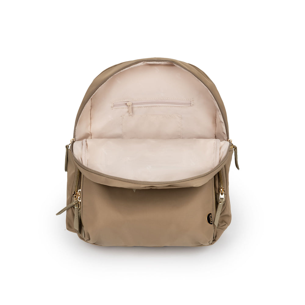 Mochila Liara 1 Dark Beige