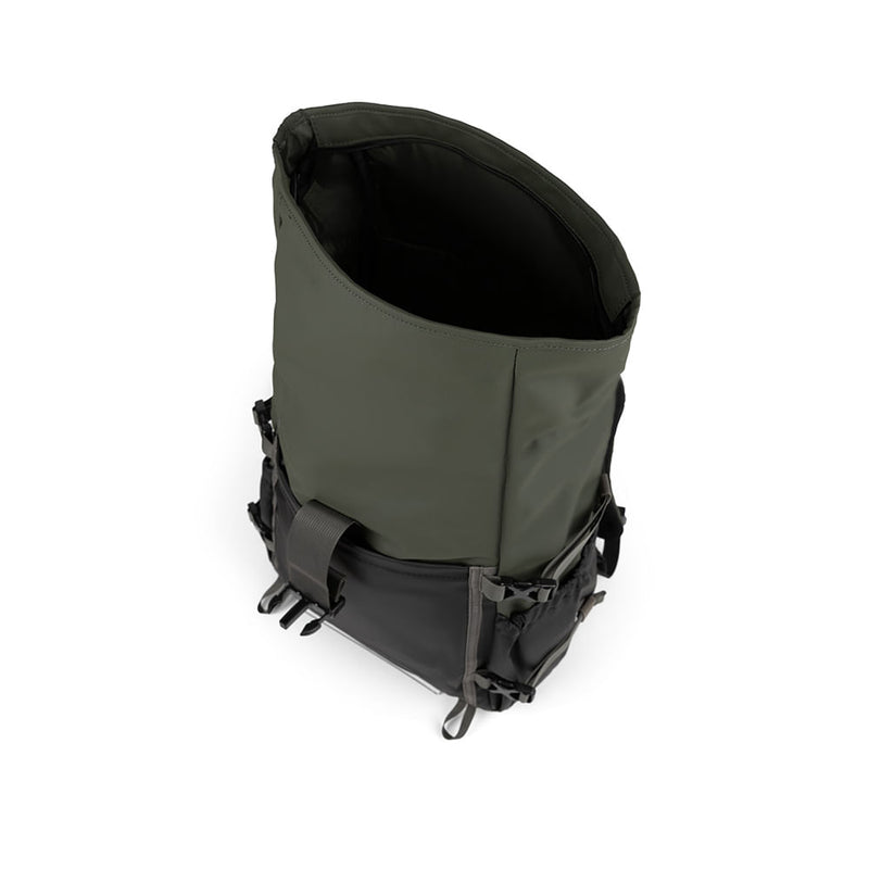 Mochila Calan Negro/Verde