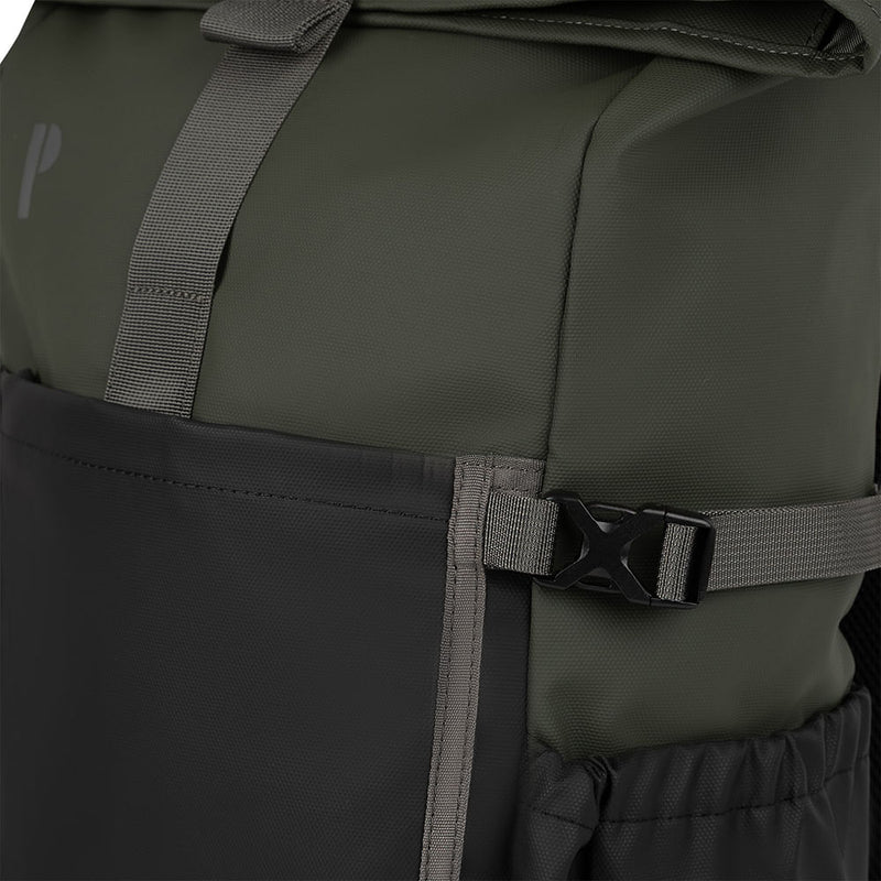 Mochila Calan Negro/Verde