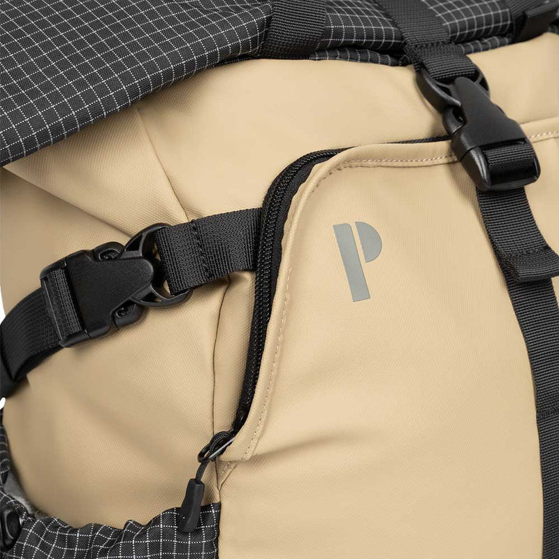 Mochila Cadel Beige/Negro