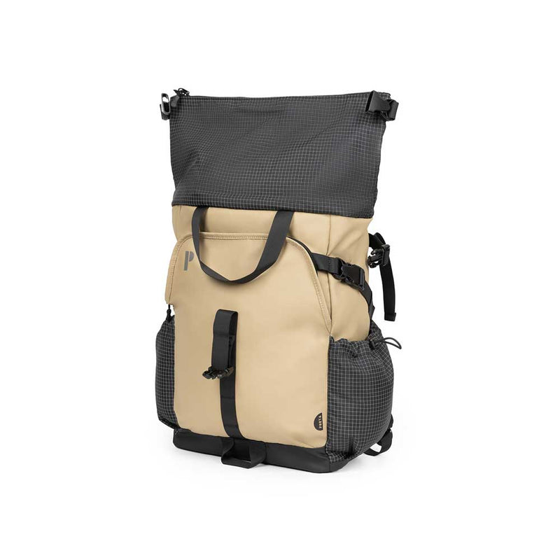 Mochila Cadel Beige/Negro