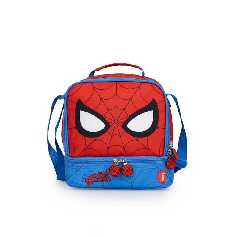Lonchera Yuni Spiderman Eyes