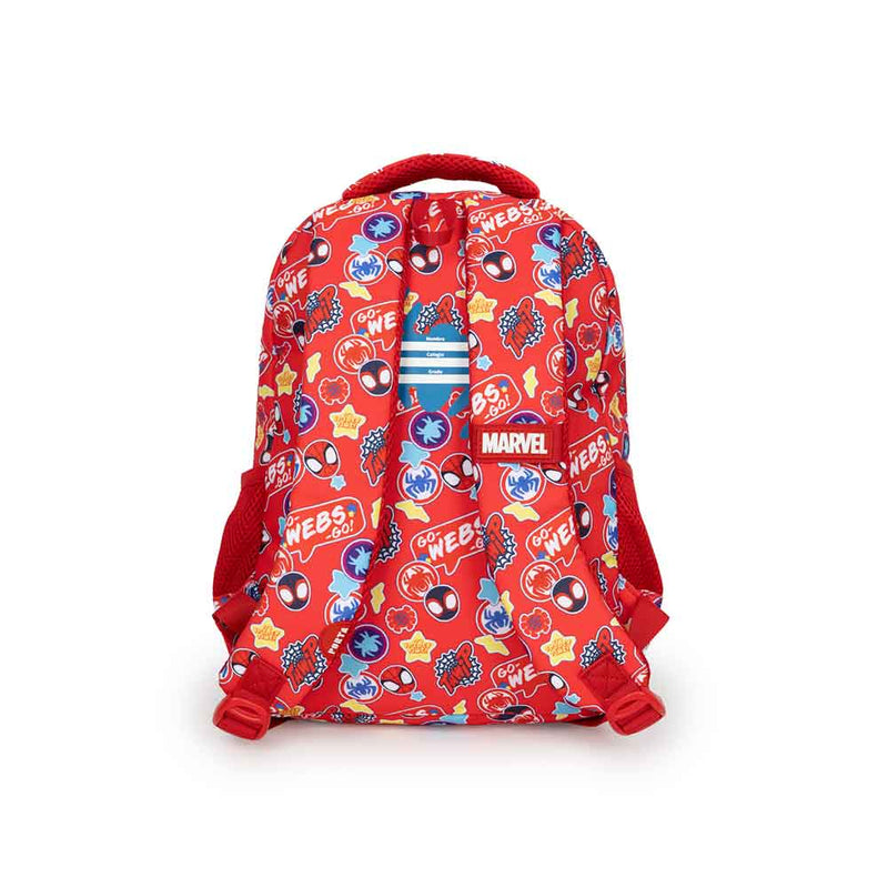 Mochila Lotty Go Spidey