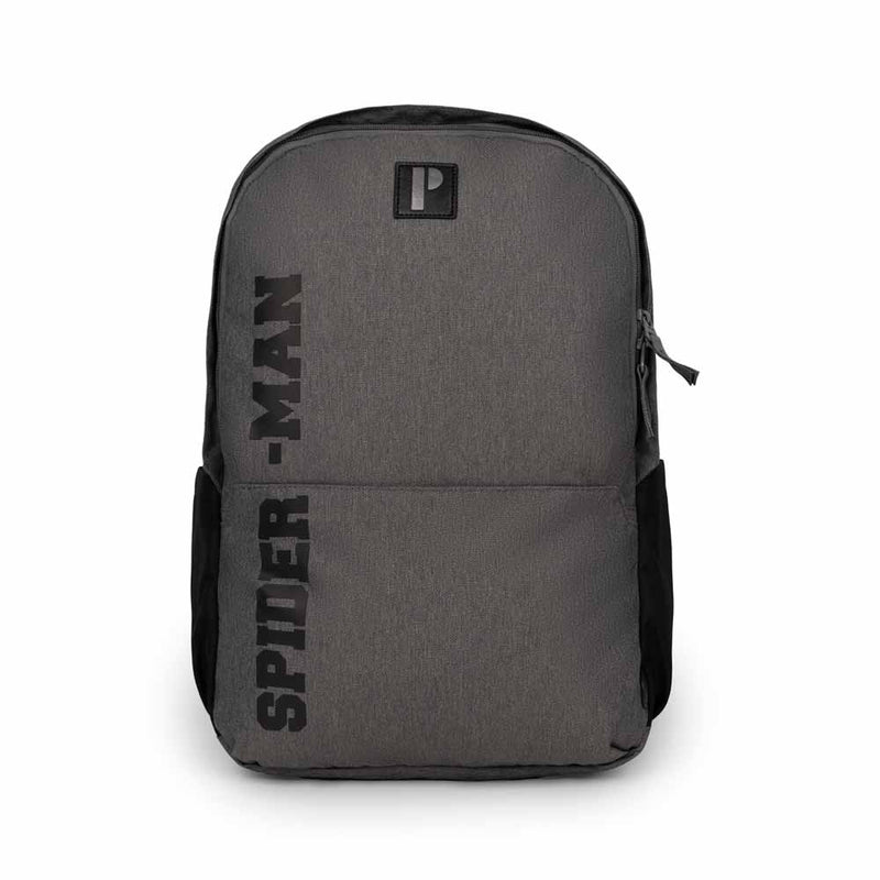 Mochila Camilo Spiderman Gray