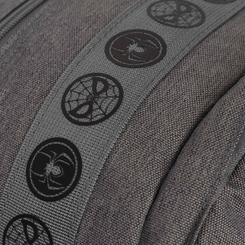Mochila Camilo Spiderman Gray