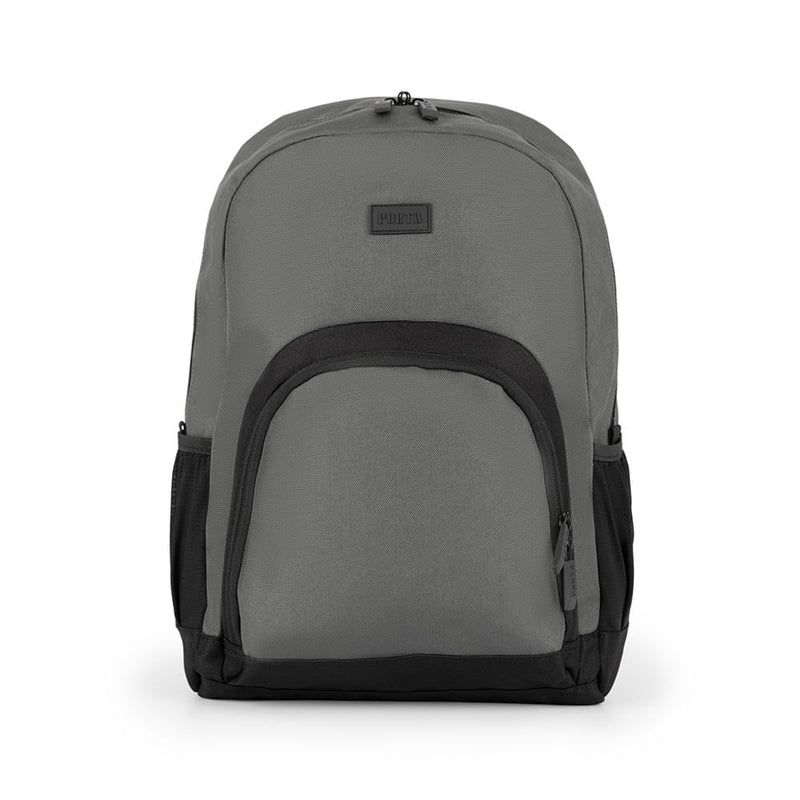 Mochila Nervo Gris/Negro