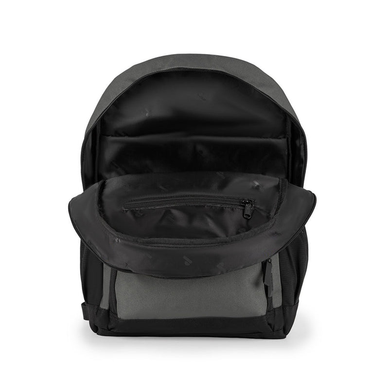 Mochila Nervo Gris/Negro