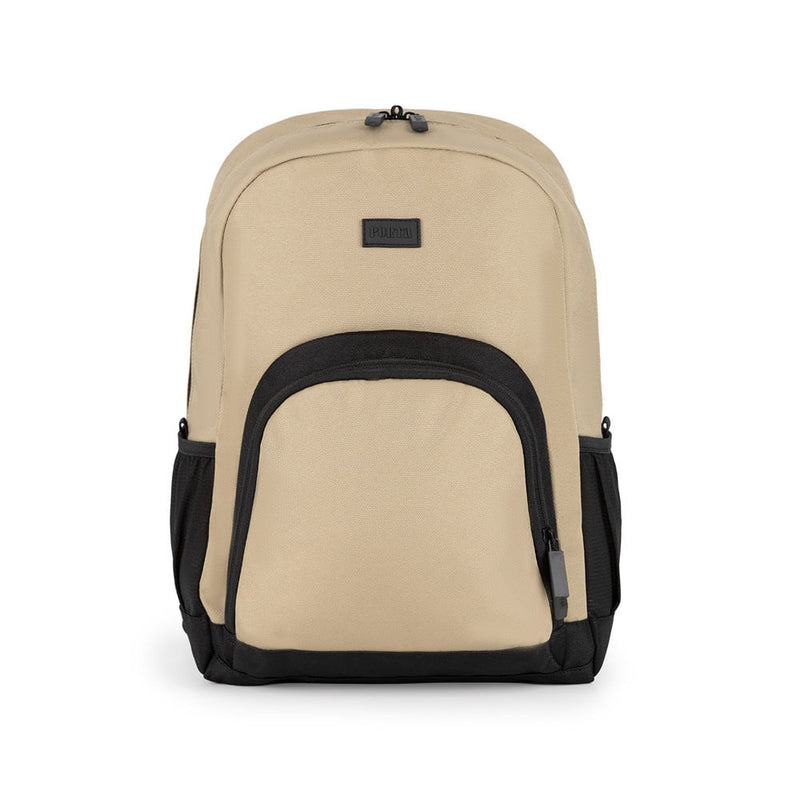 Mochila Nervo Beige/Negro