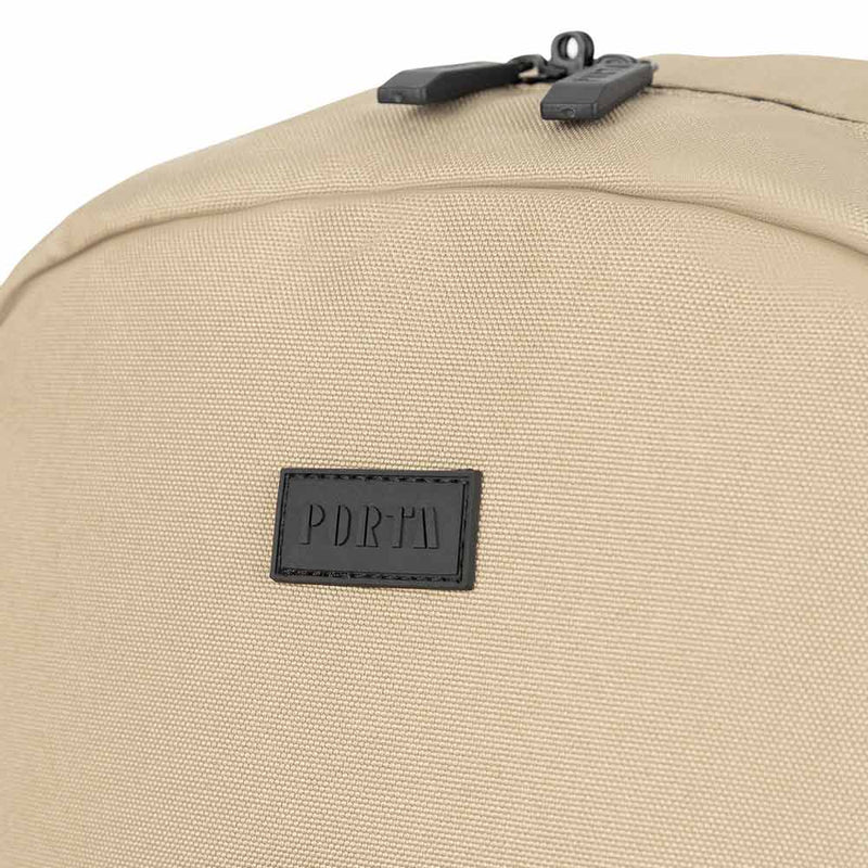 Mochila Nervo Beige/Negro