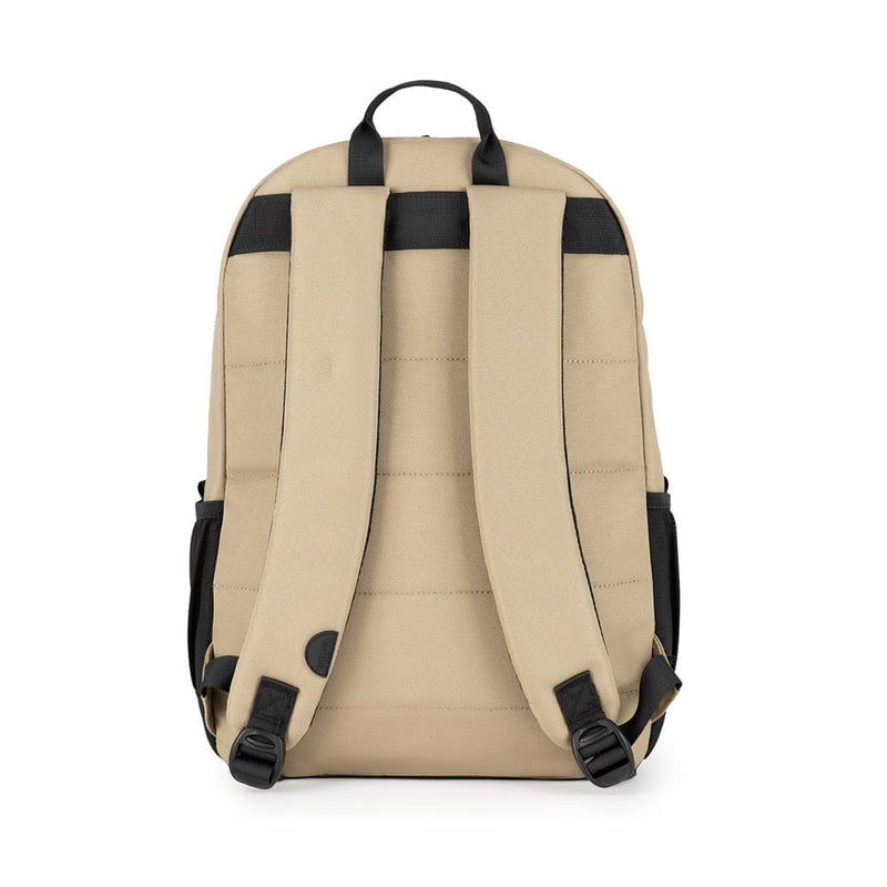 Mochila Nervo Beige/Negro