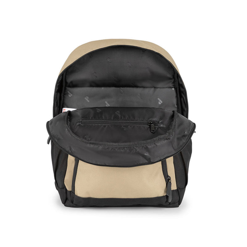 Mochila Nervo Beige/Negro