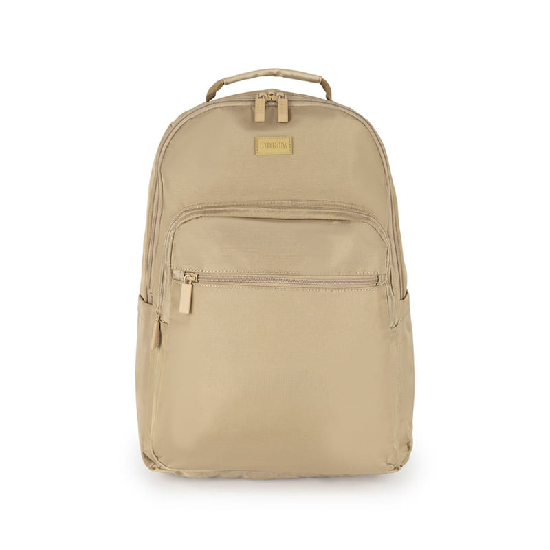 Mochila Oscar Beige