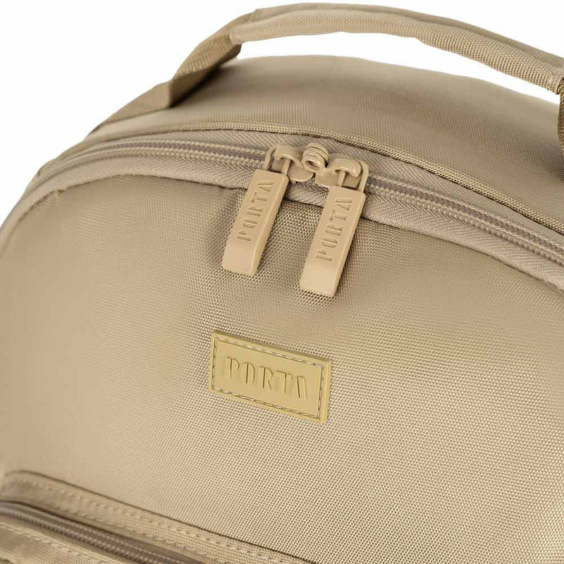 Mochila Oscar Beige