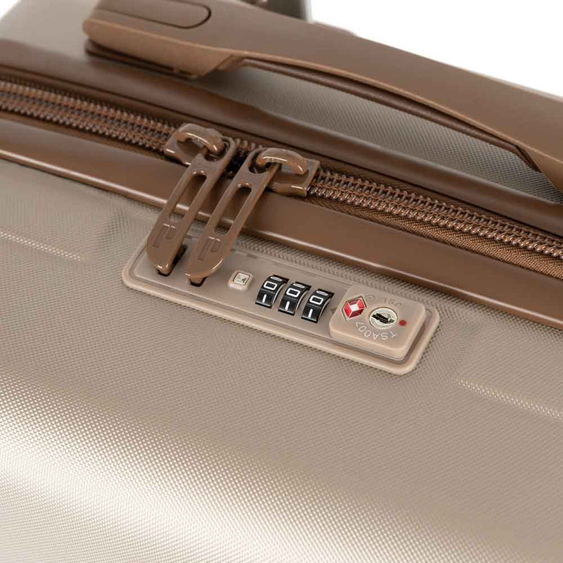 Maleta Versalles 18" Beige