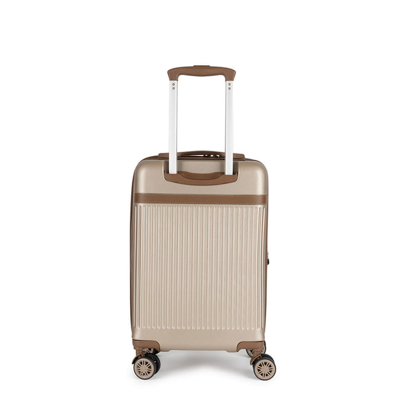 Maleta Versalles 18" Beige