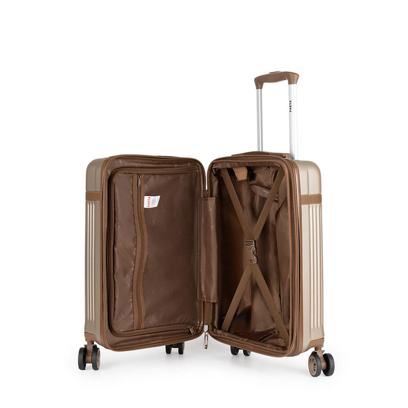 Maleta Versalles 18" Beige