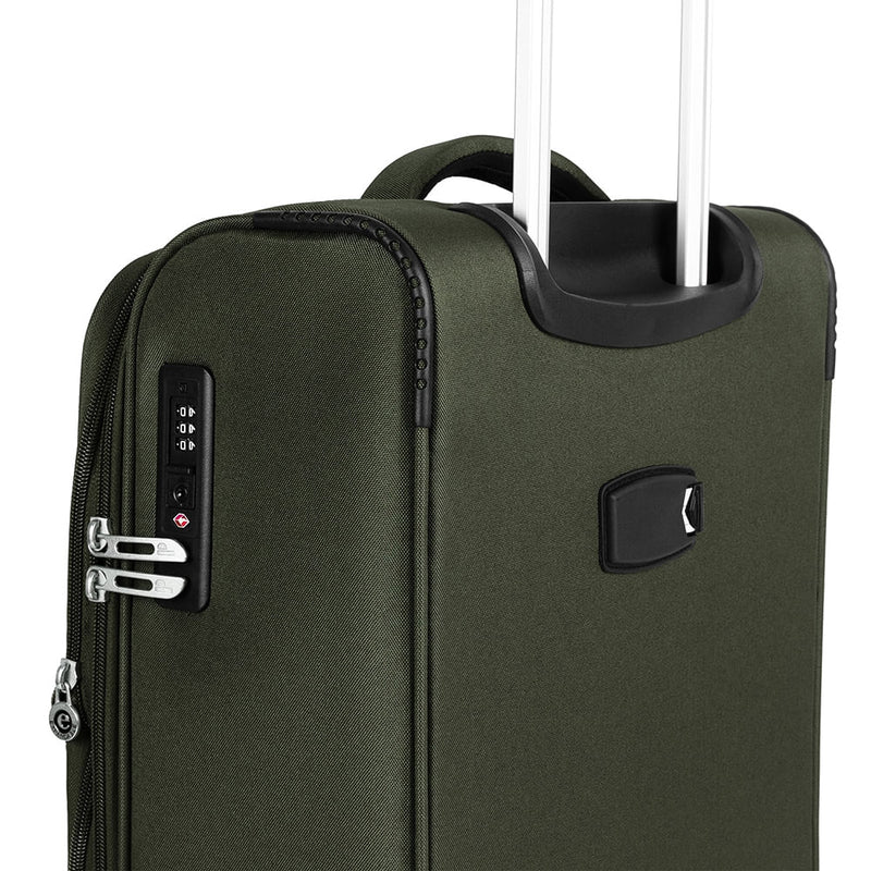 Maleta Tela Katara 18" Verde Oscuro