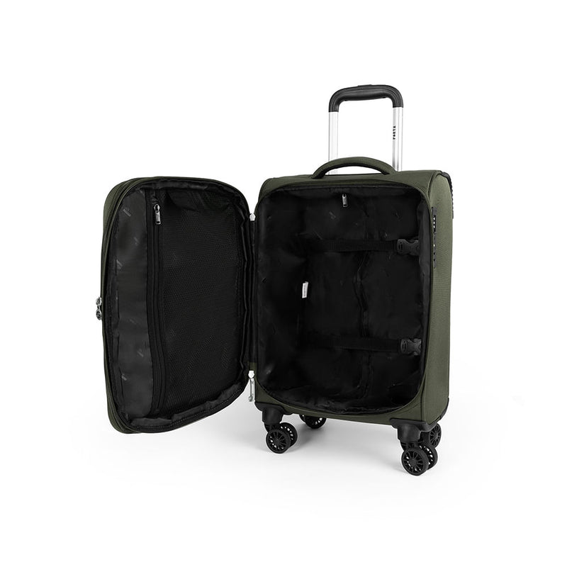 Maleta Tela Katara 18" Verde Oscuro