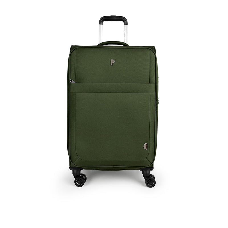 Maleta Tela Katara 28" Verde Oscuro