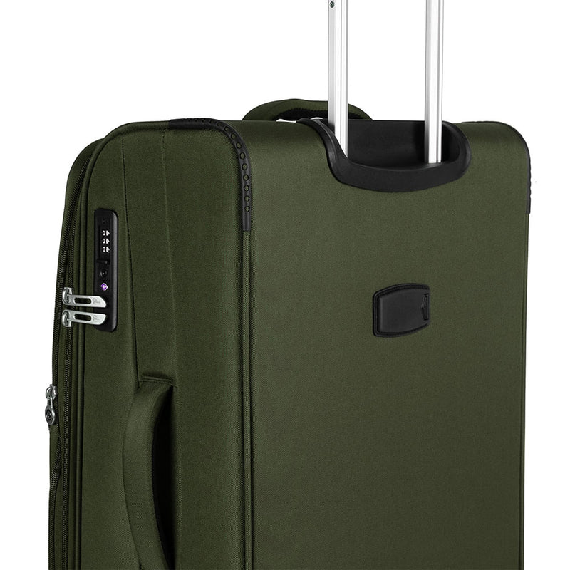 Maleta Tela Katara 28" Verde Oscuro