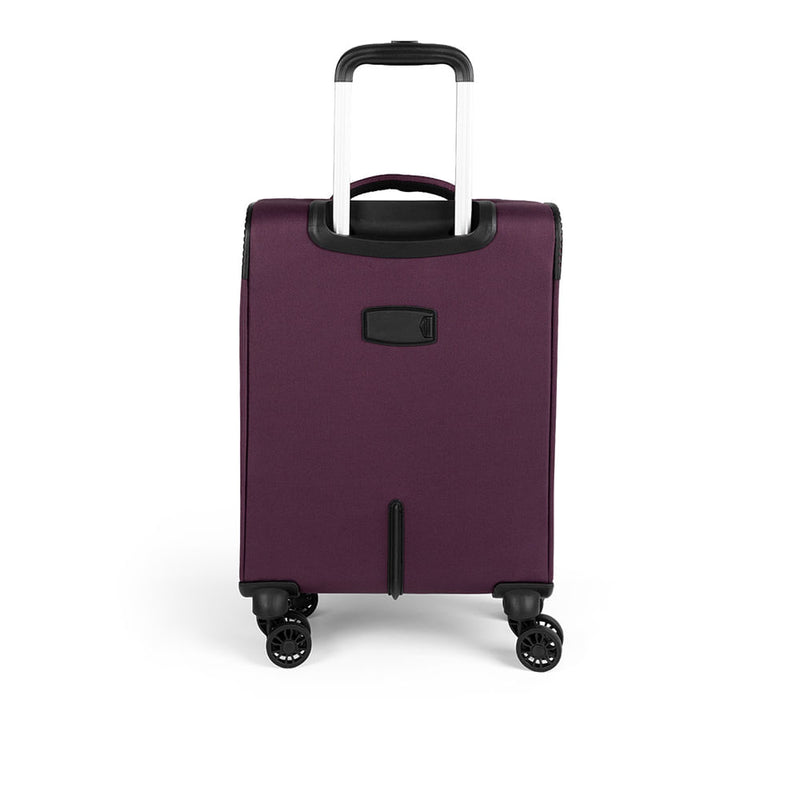 Maleta Tela Katara 18" Morado Oscuro