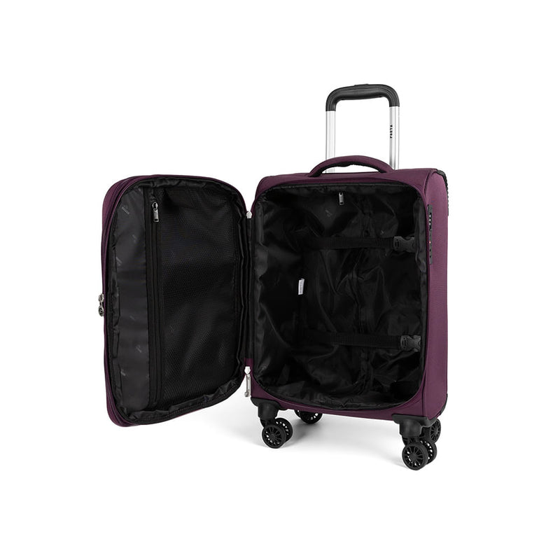 Maleta Tela Katara 18" Morado Oscuro