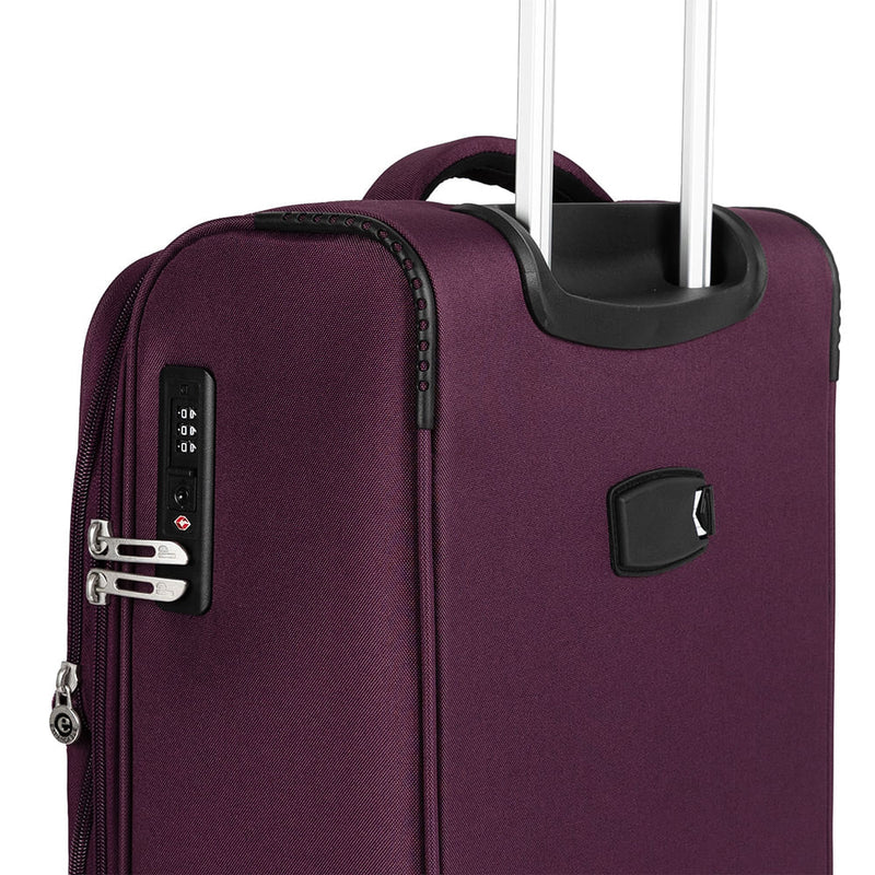Maleta Tela Katara 18" Morado Oscuro