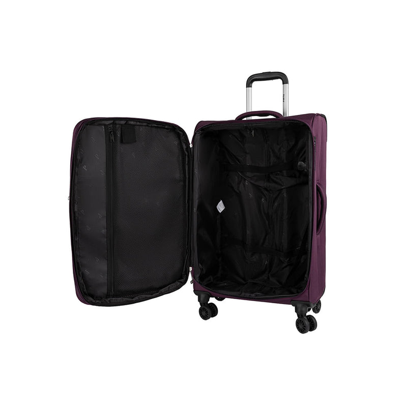 Maleta Tela Katara 28" Morado Oscuro