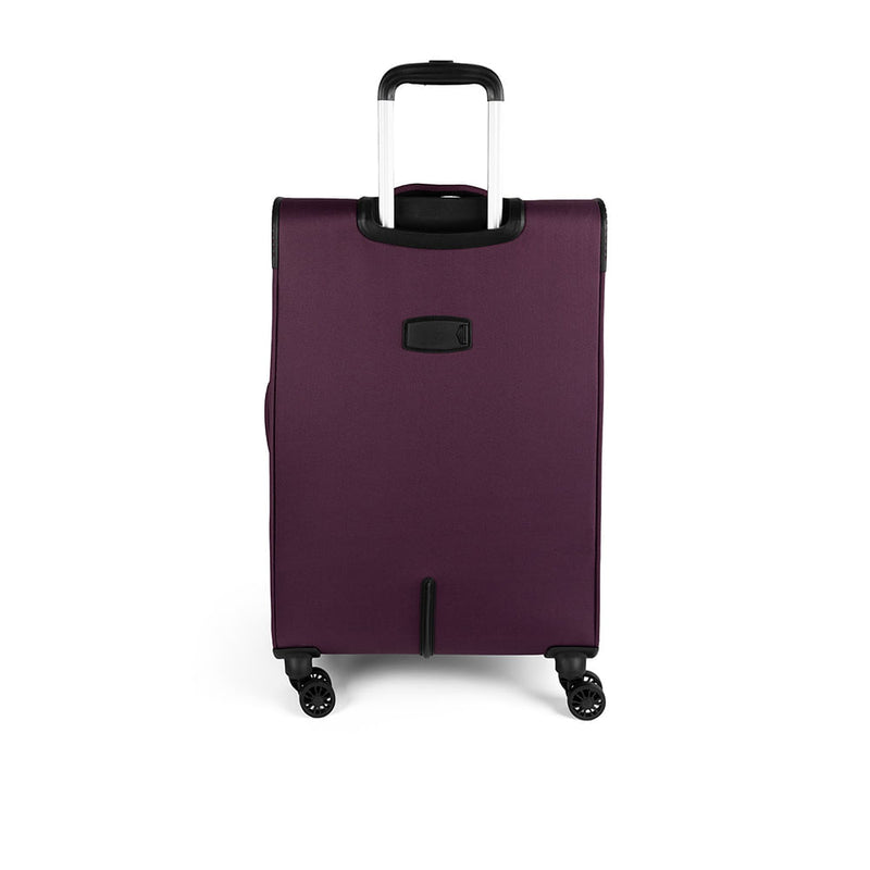 Maleta Tela Katara 28" Morado Oscuro