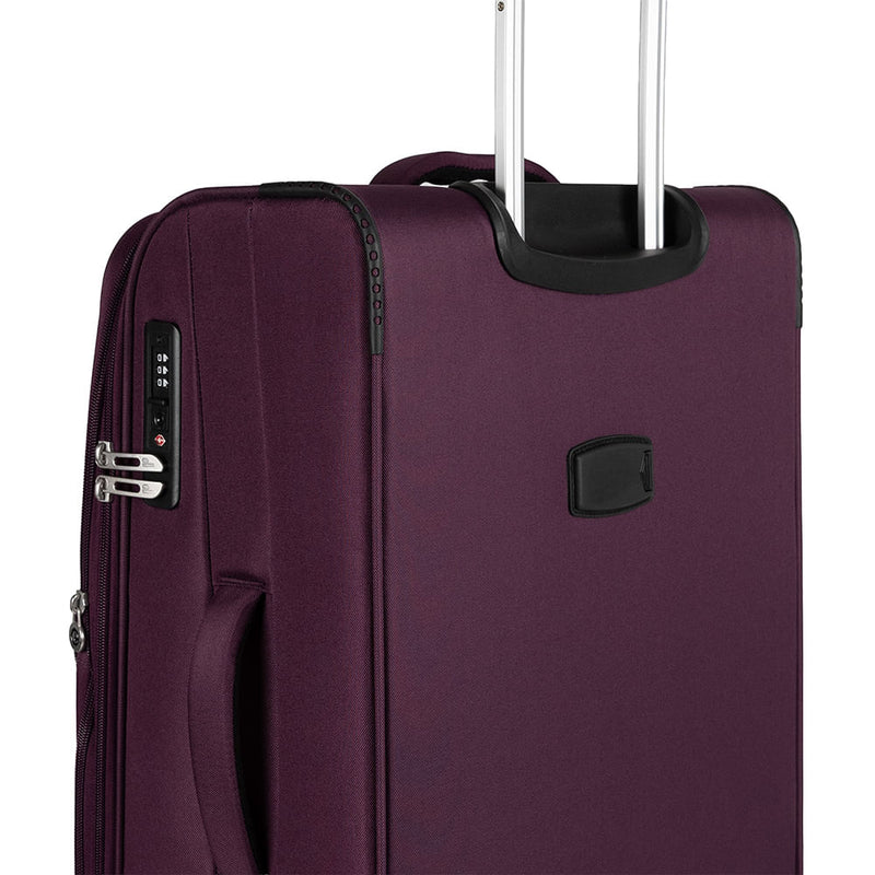 Maleta Tela Katara 24" Morado Oscuro