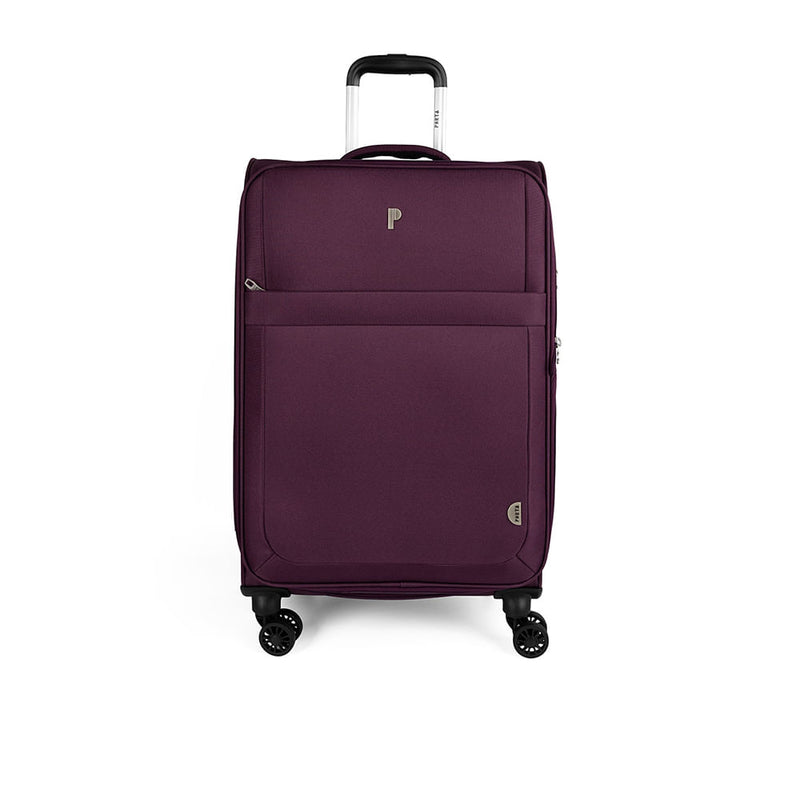 Maleta Tela Katara 24" Morado Oscuro