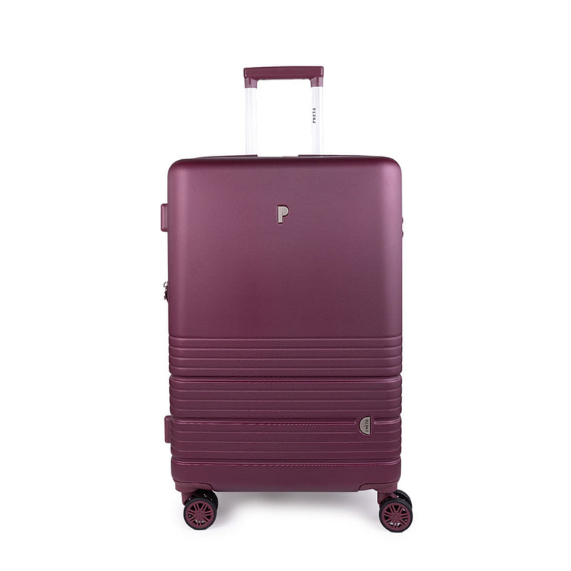 Maleta Marbella 28" Burgundy