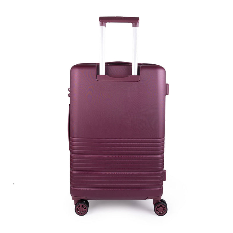 Maleta Marbella 28" Burgundy